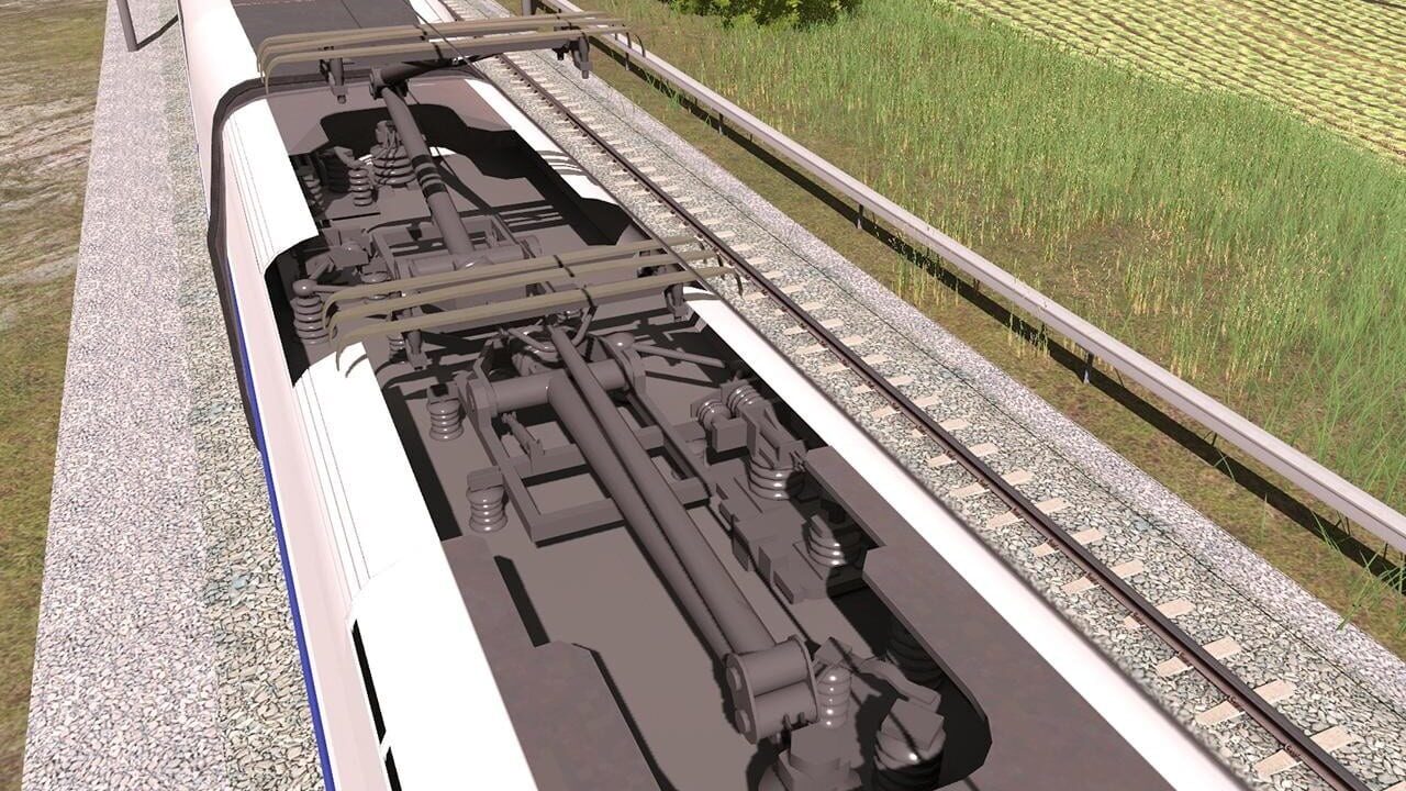 Trainz Plus: Pro Train - TGV Duplex Image