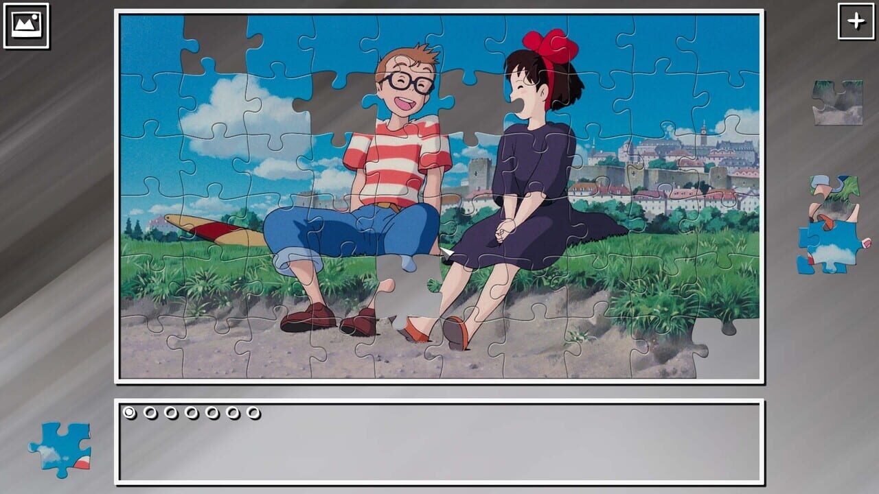 Super Jigsaw Puzzle: Generations - Anime 4 Image