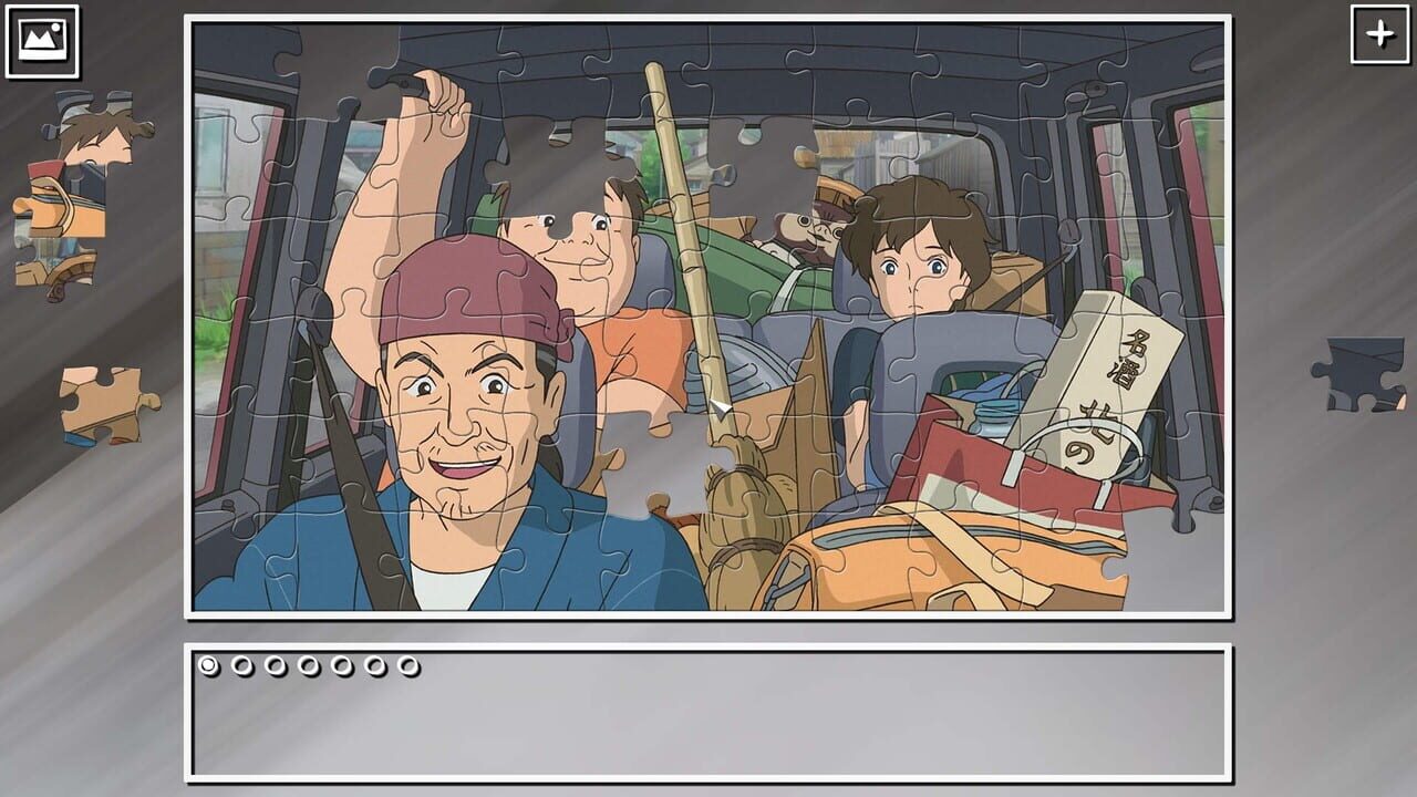 Super Jigsaw Puzzle: Generations - Anime 4 Image