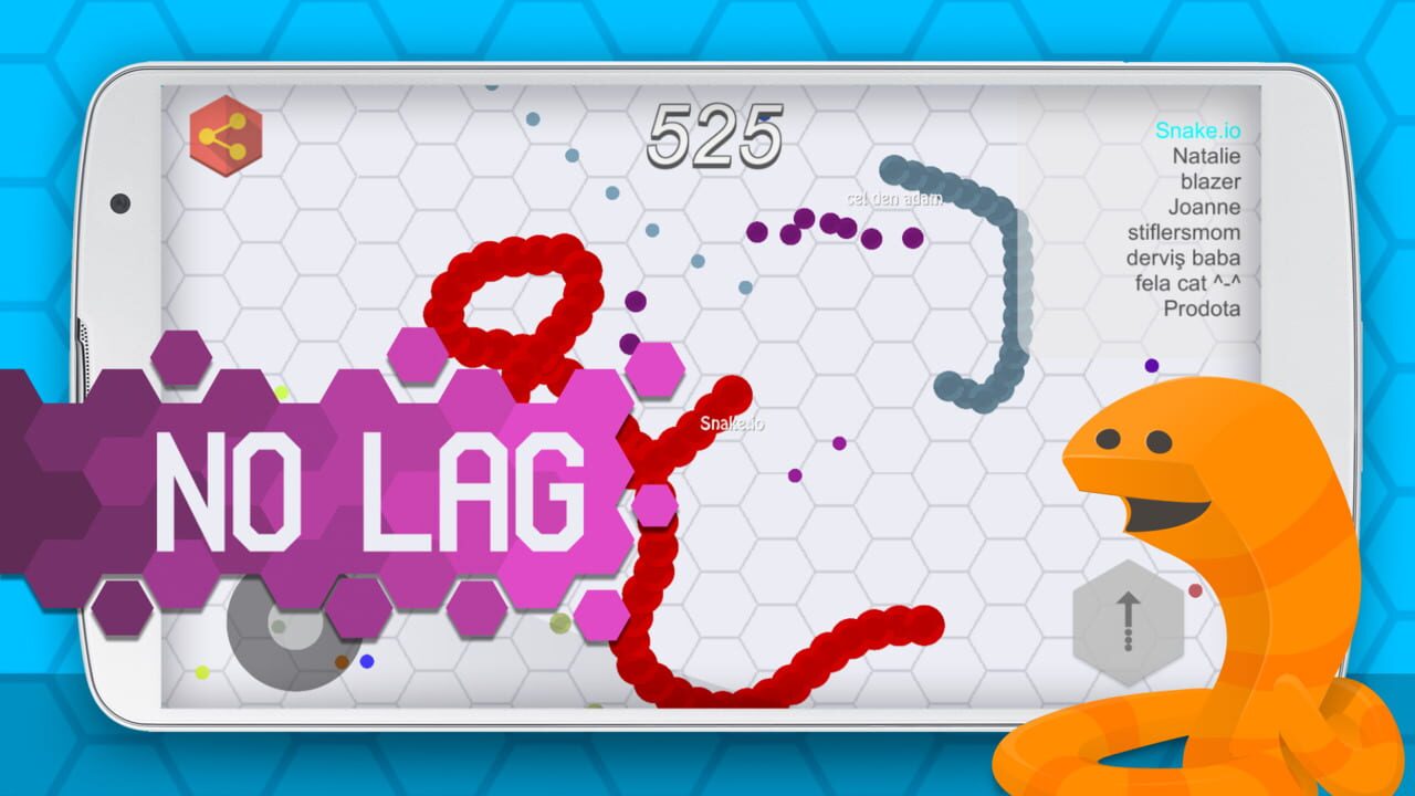 Snake.io — Screenshot 1