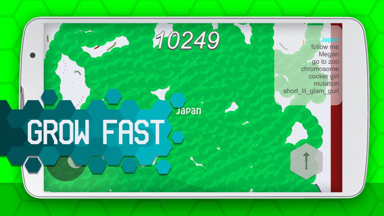 Snake.io — Screenshot 2