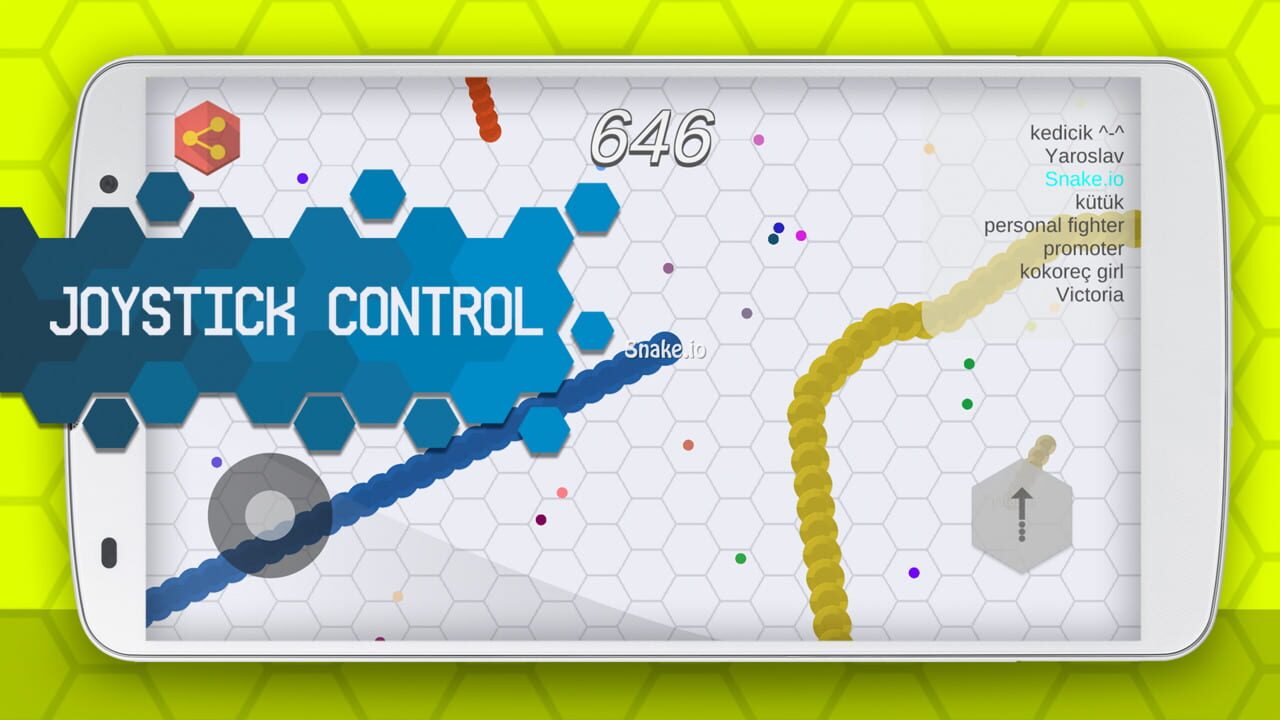 Snake.io — Screenshot 3