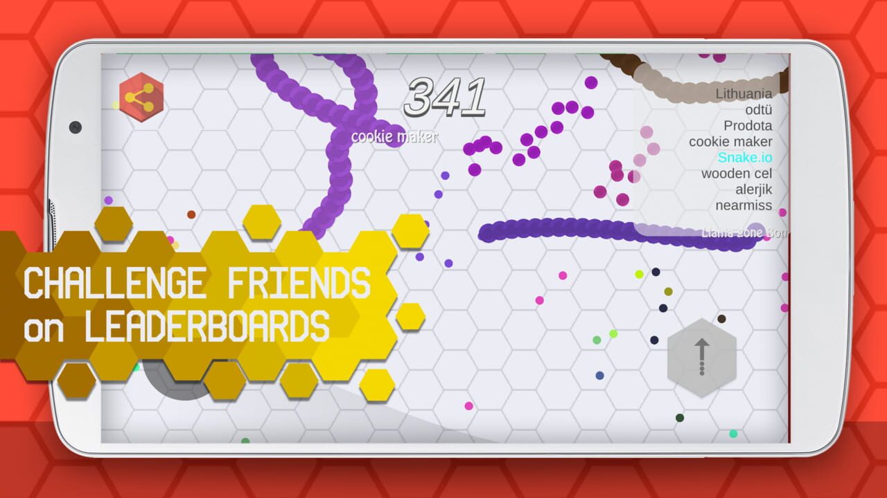 Snake.io — Screenshot 4