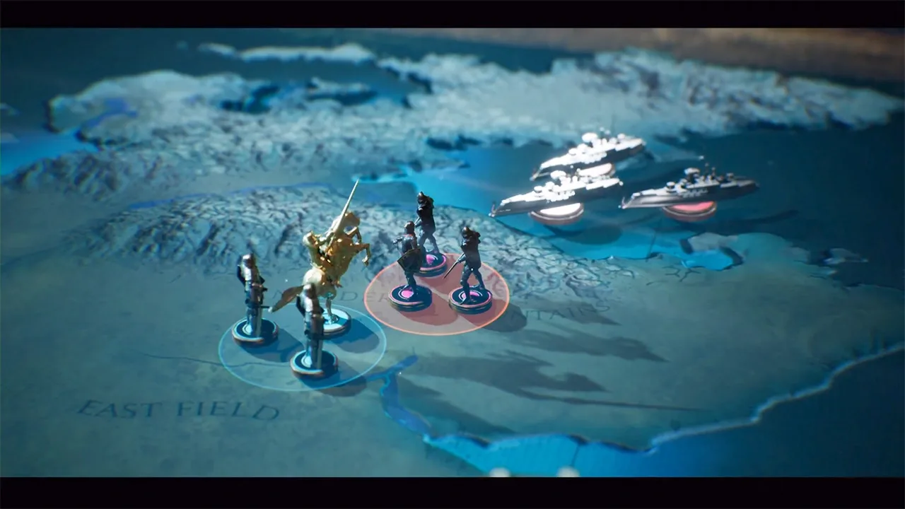 The DioField Chronicle: Digital Deluxe Edition screenshot 1