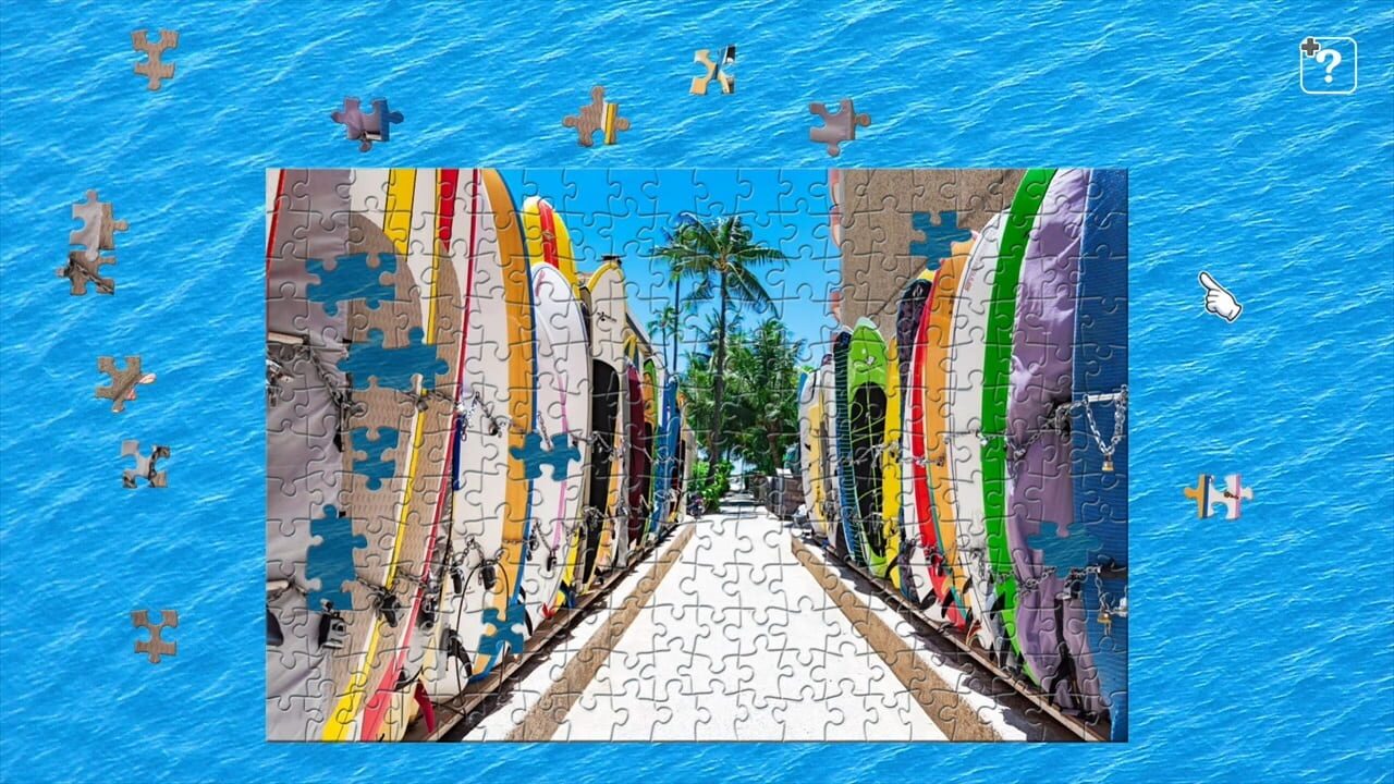 Jigsaw Masterpieces: Summer Colors Image