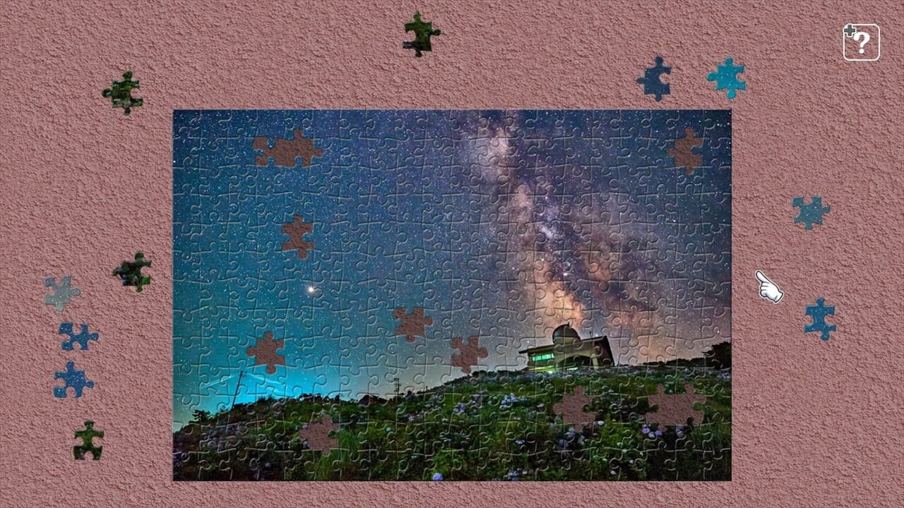 Jigsaw Masterpieces: Summer Colors Image
