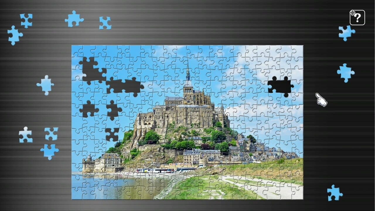 Jigsaw Masterpieces: France - Most beautiful places in the World Image