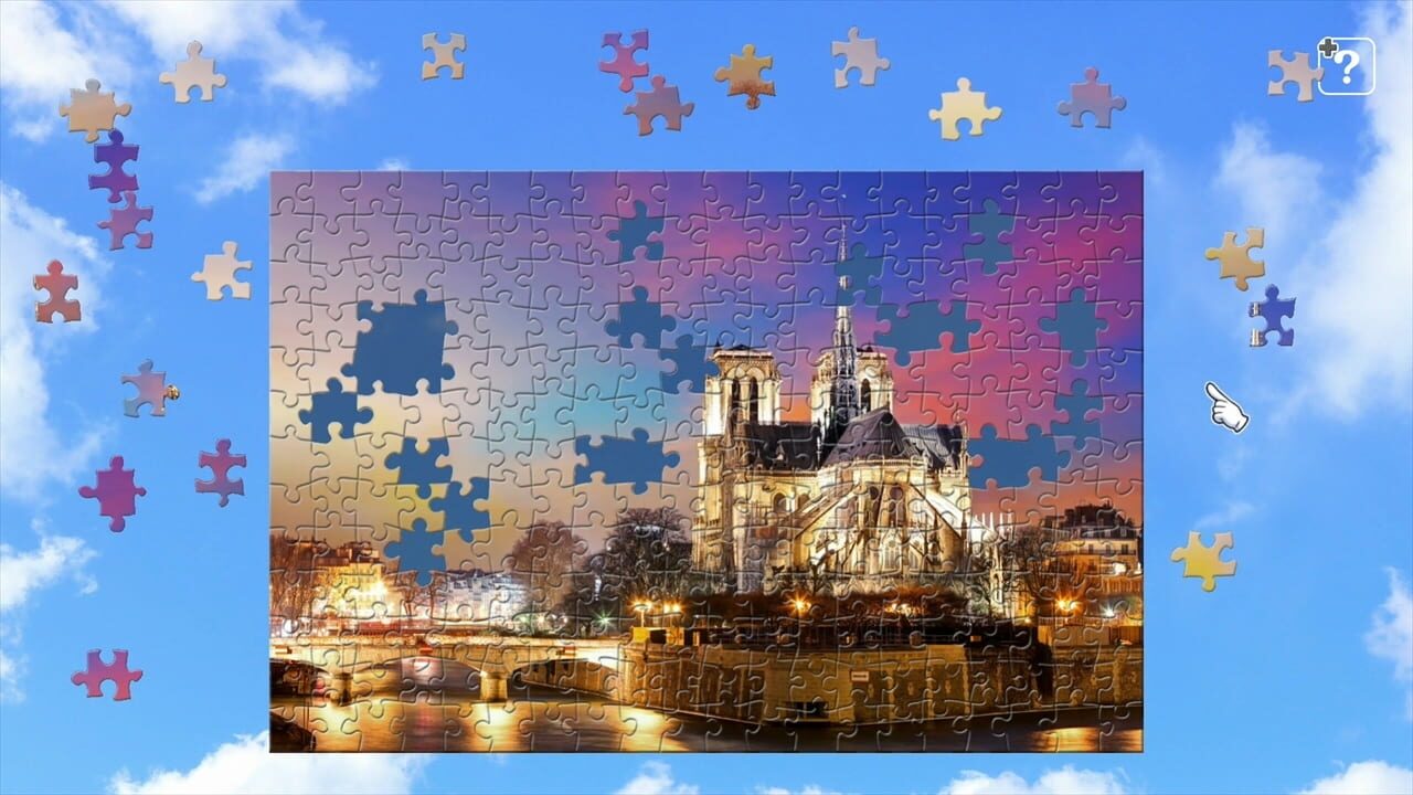 Jigsaw Masterpieces: France - Most beautiful places in the World Image