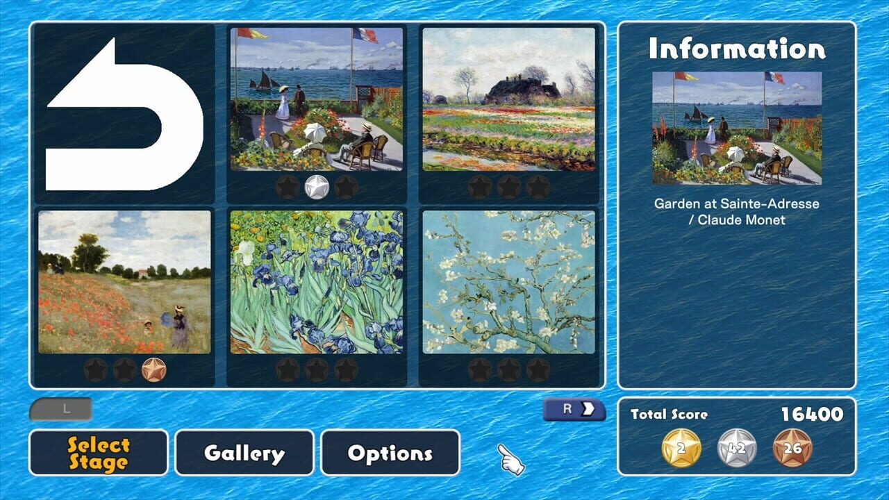 Jigsaw Masterpieces: Masterpieces of World - Brimming with Flowers Image