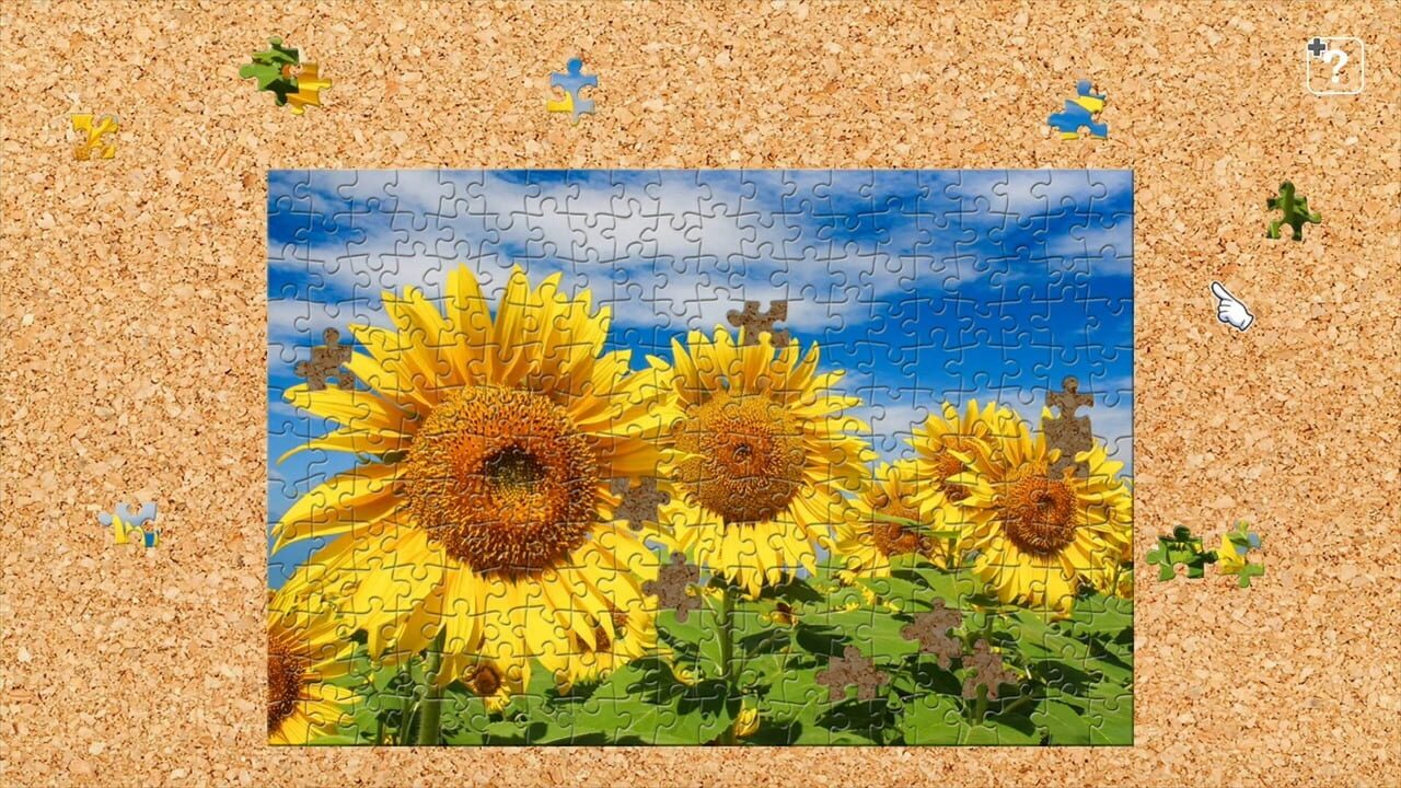 Jigsaw Masterpieces: Seasonal Flowers in Japan Image