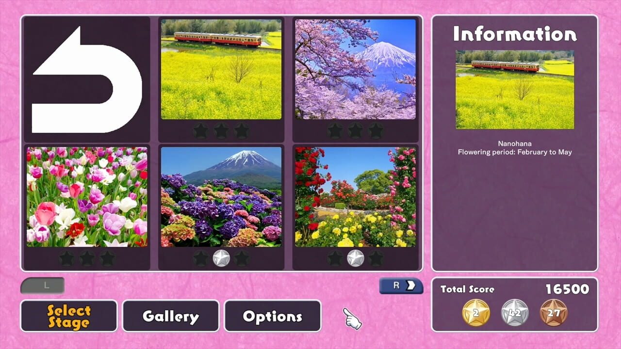 Jigsaw Masterpieces: Seasonal Flowers in Japan Image