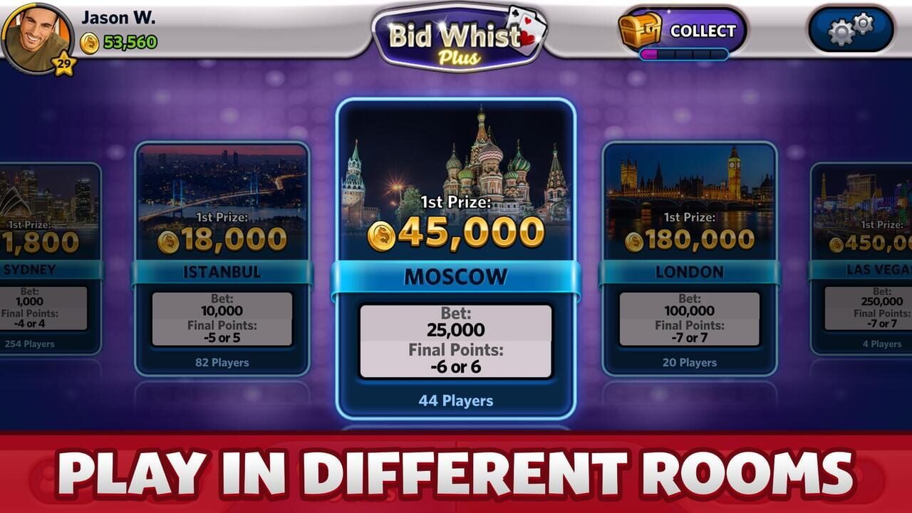 Bid Whist Plus — Screenshot 2