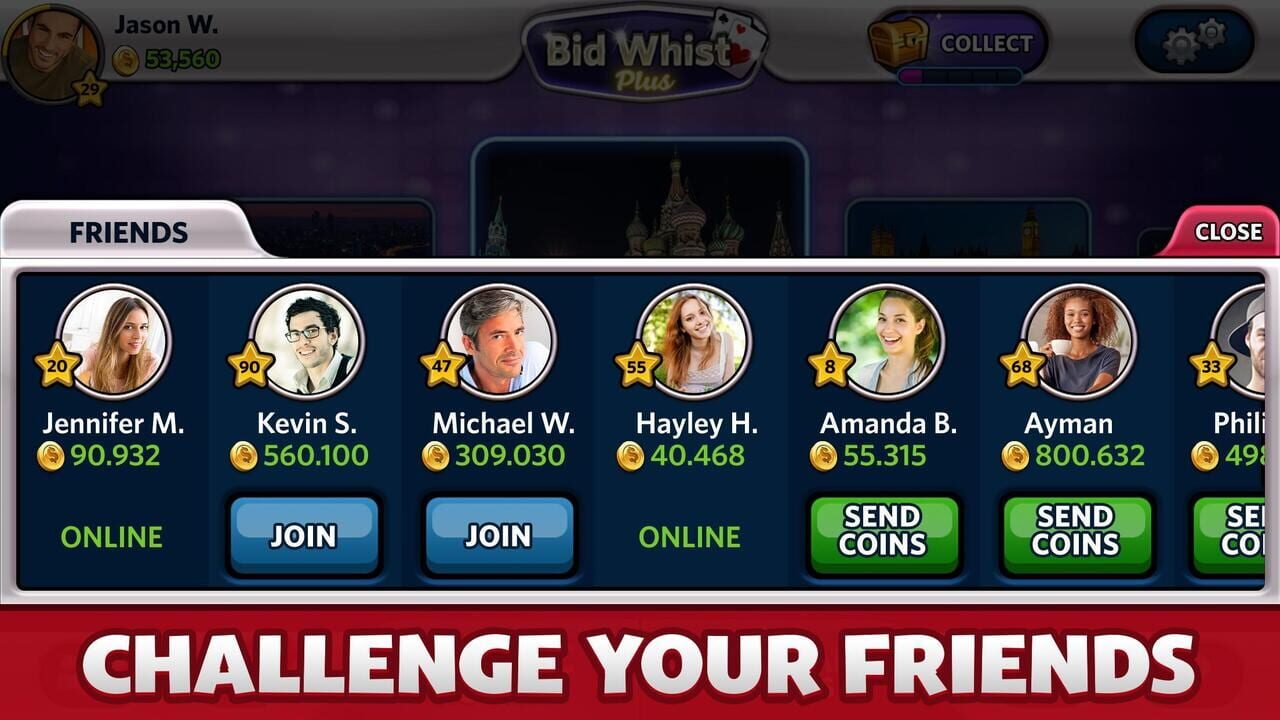 Bid Whist Plus — Screenshot 4