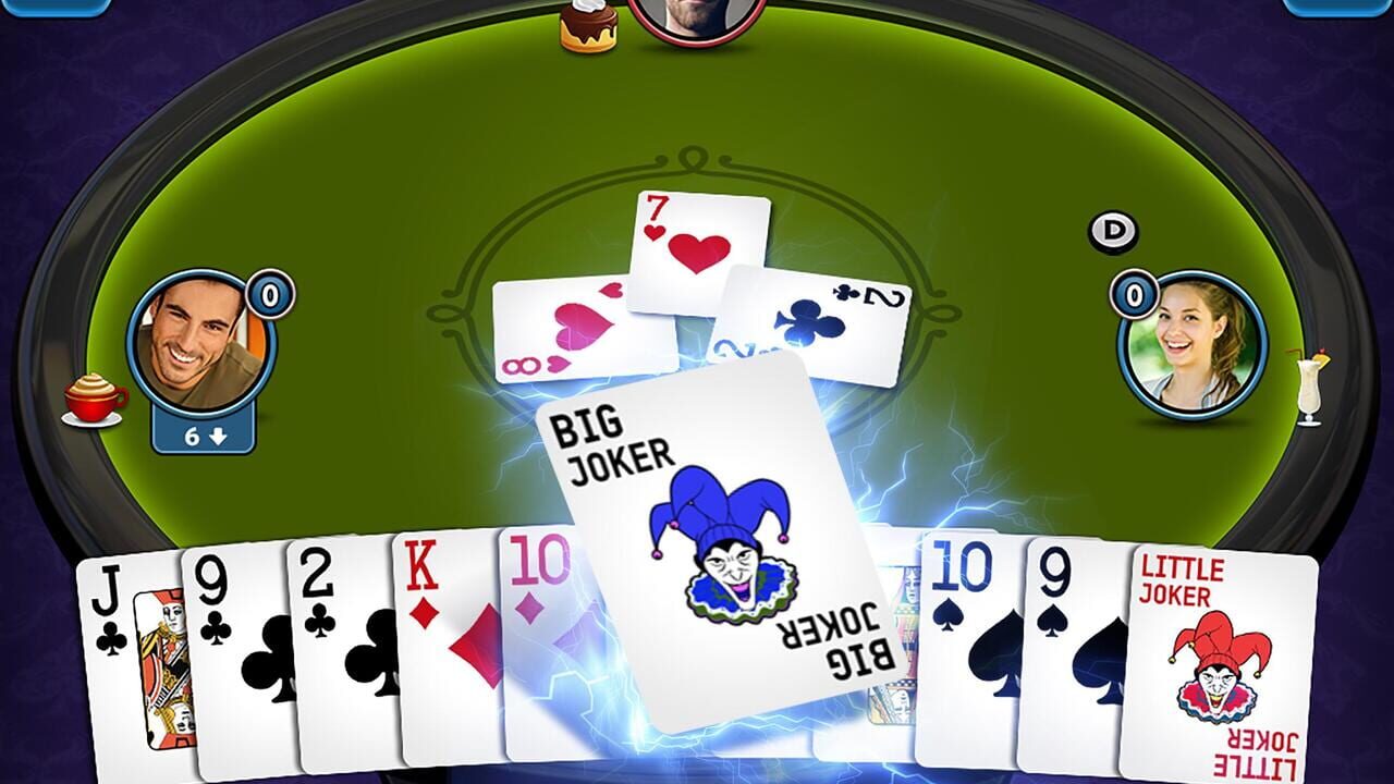Bid Whist Plus — Screenshot 5