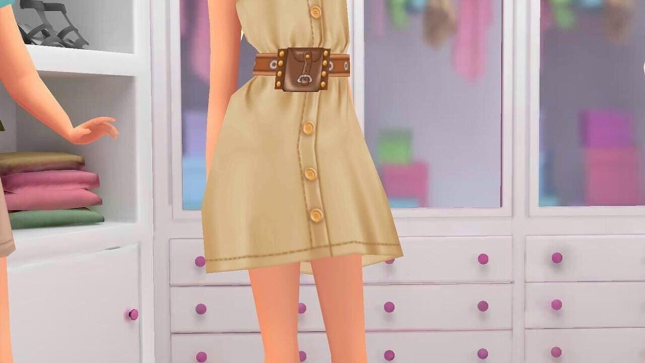 Barbie Fashion Closet — Screenshot 1