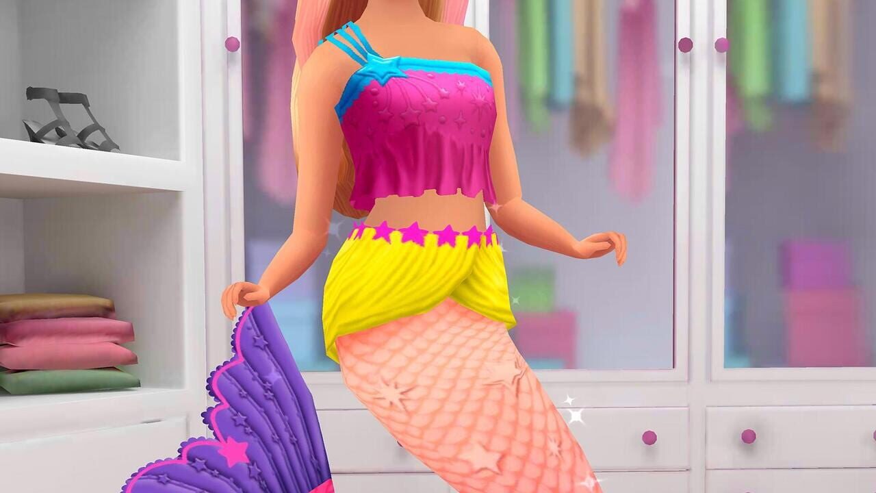 Barbie Fashion Closet — Screenshot 2
