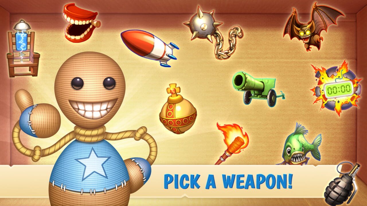 Kick the Buddy: Remastered — Screenshot 2