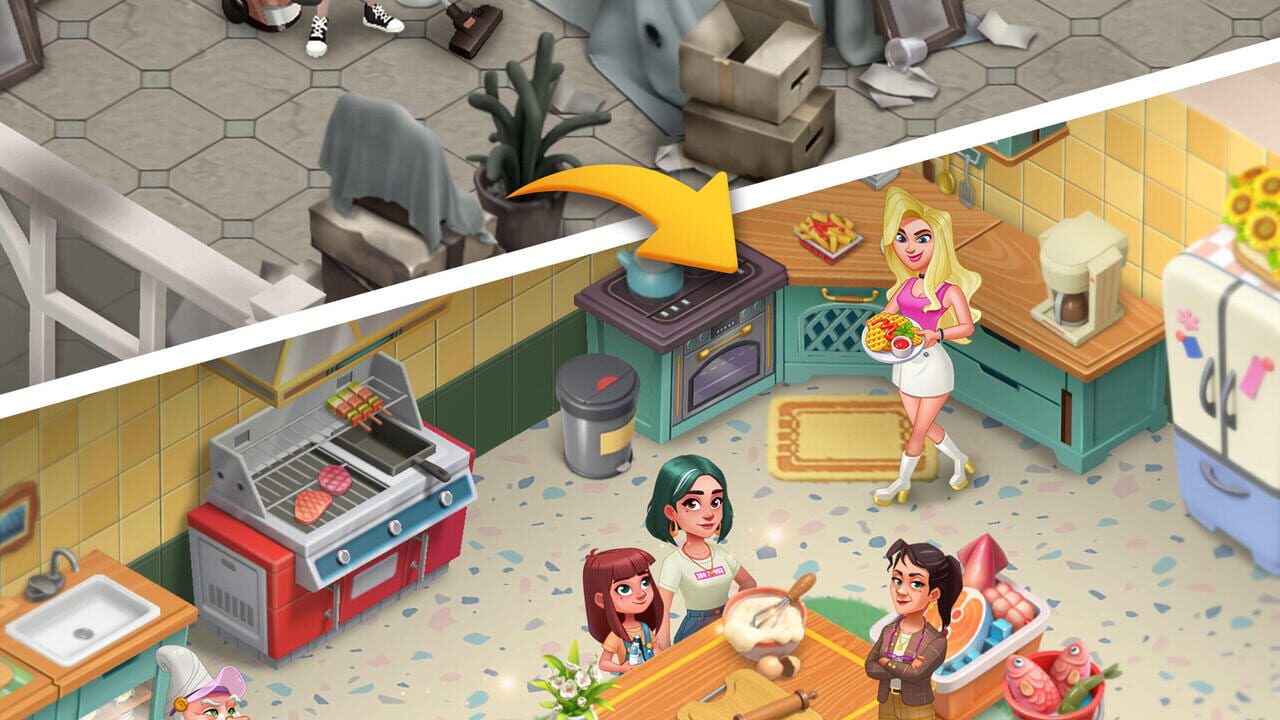 Gossip Harbor: Merge Game Image