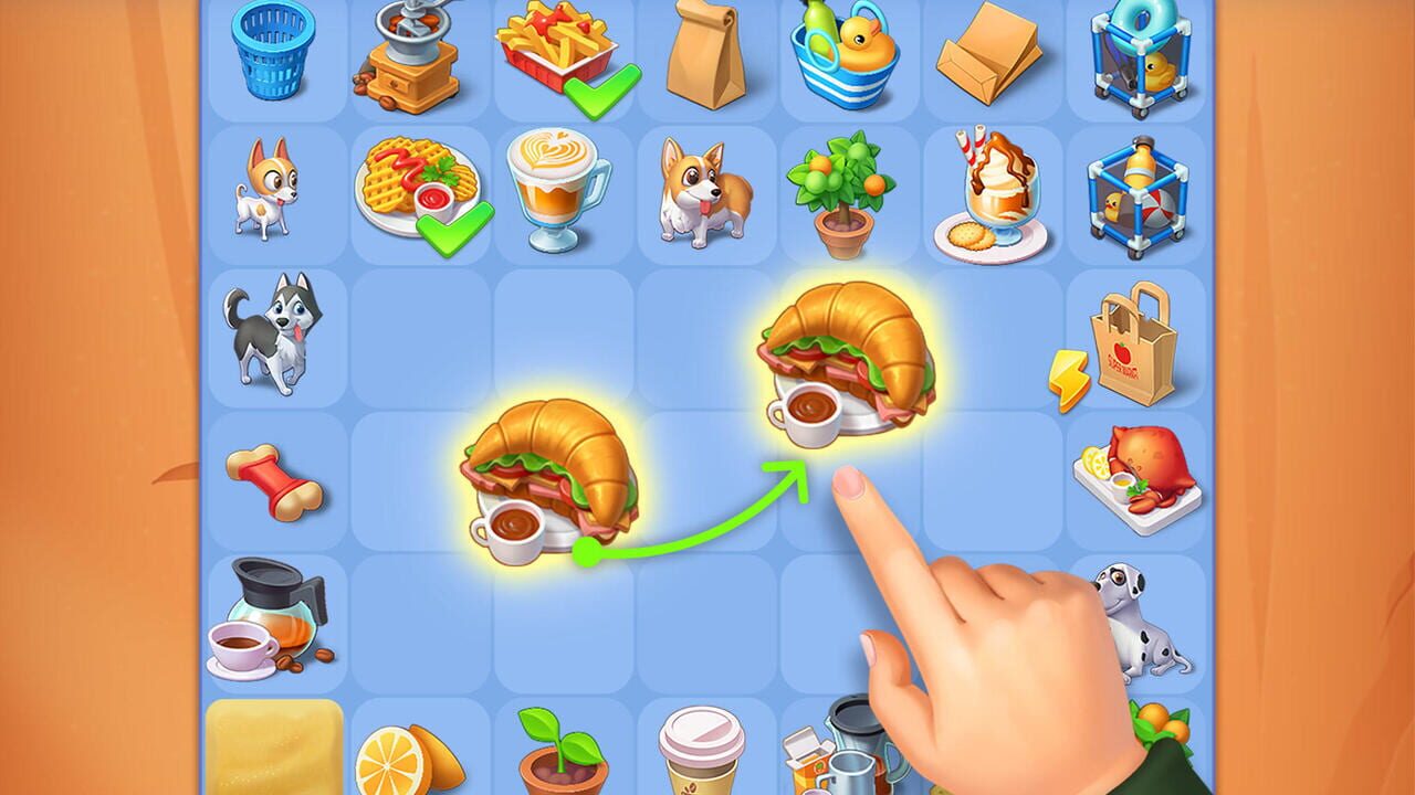 Gossip Harbor: Merge Game Image