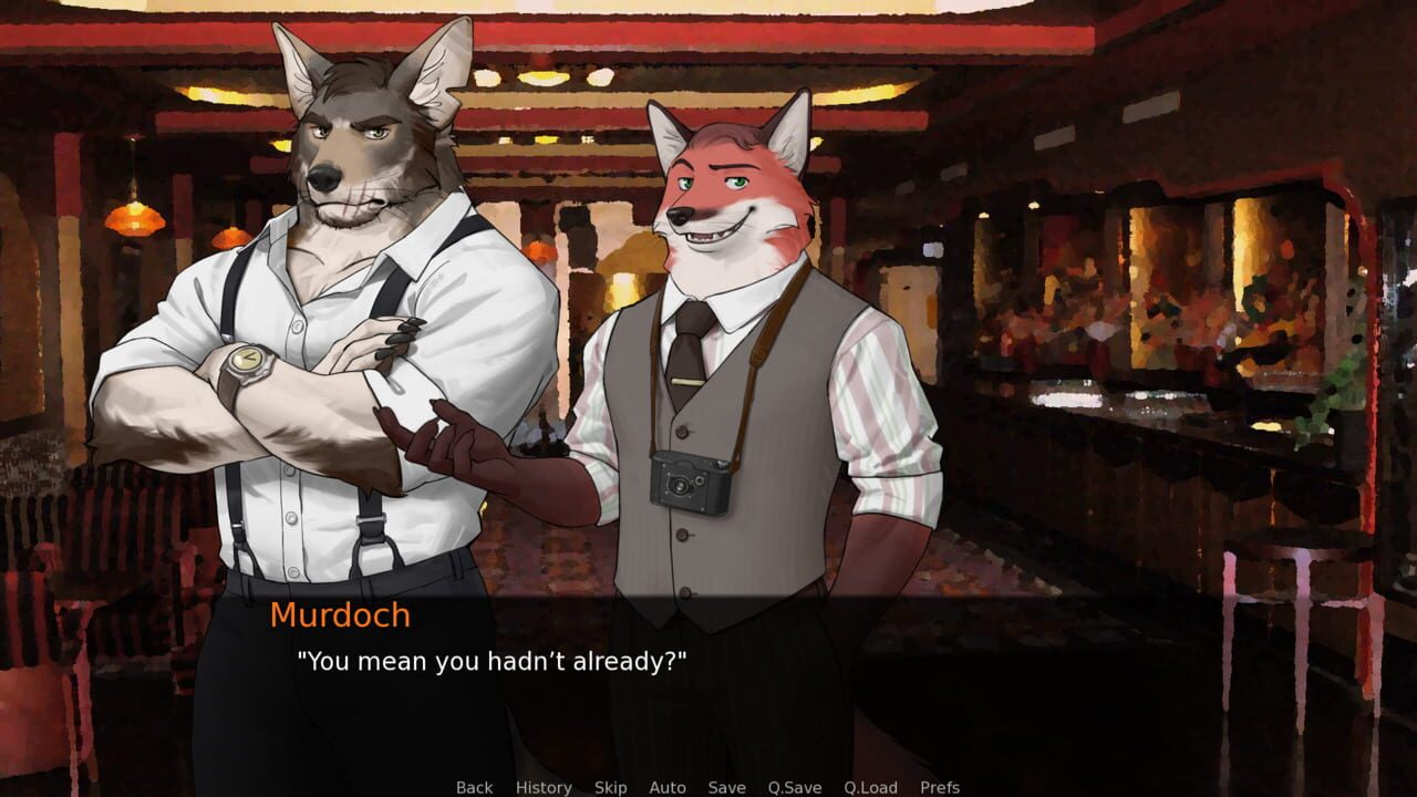 The Smoke Room — Screenshot 2