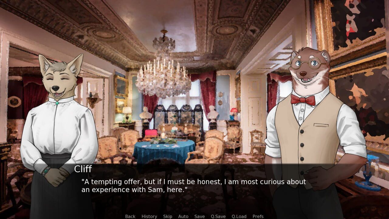The Smoke Room — Screenshot 3
