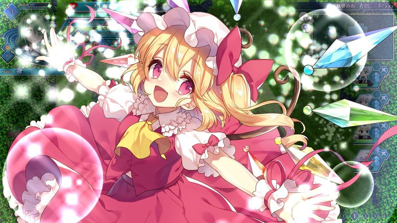 Touhou Genso Wanderer: Lotus Labyrinth - Lotus Friends Image