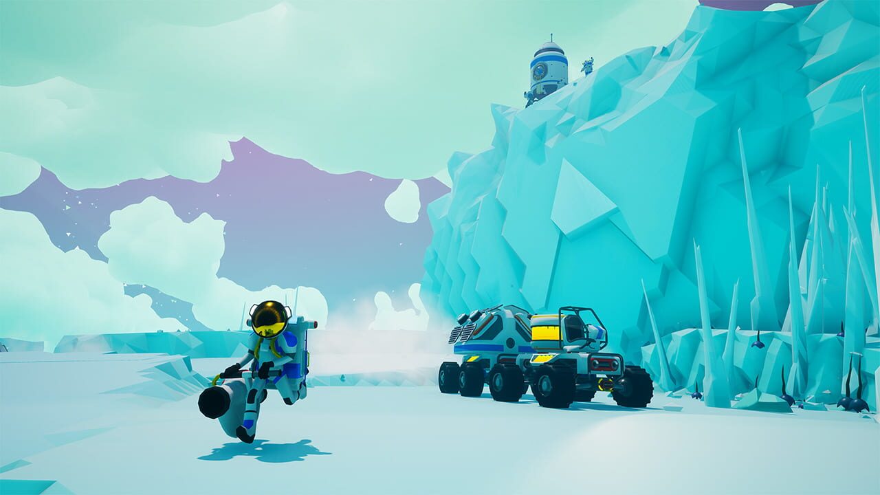 Teleporting Between Planets In Astroneer