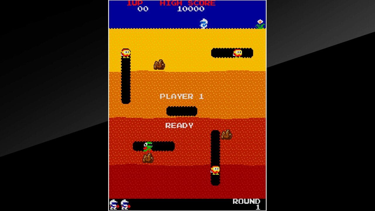 Arcade Archives: Dig Dug Image