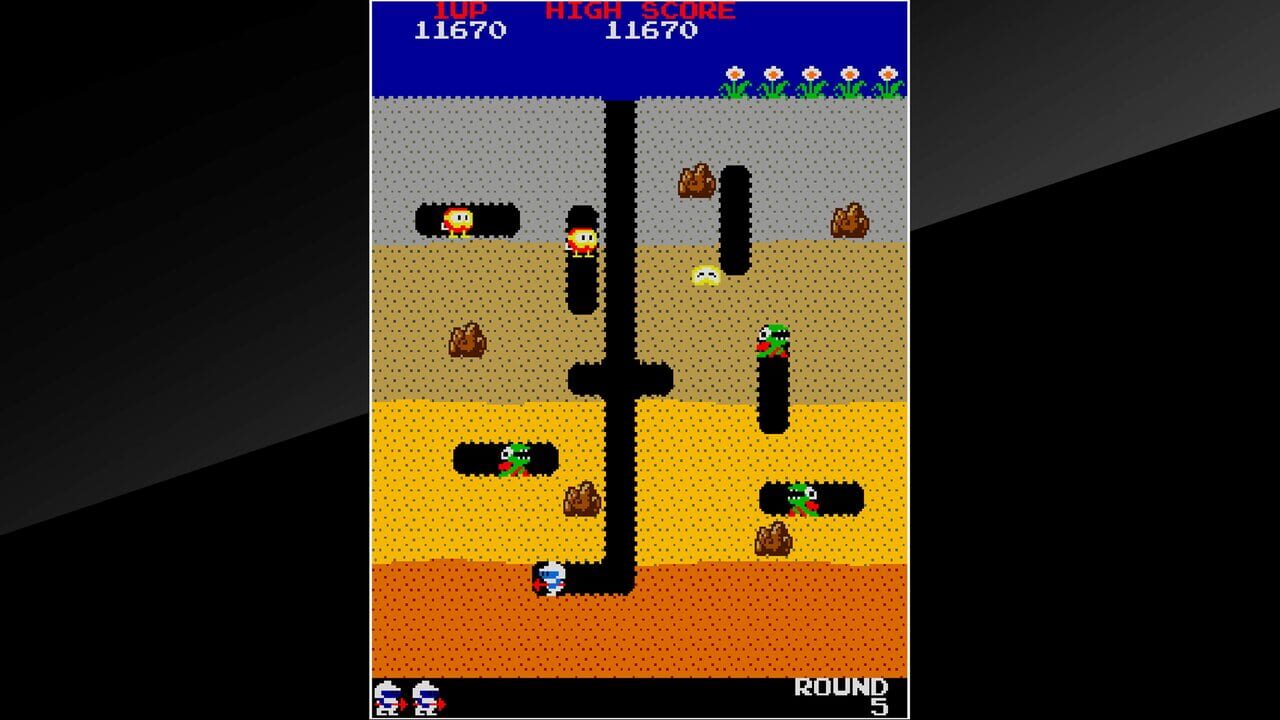 Arcade Archives: Dig Dug Image