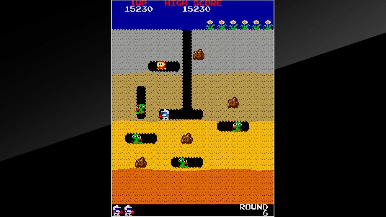 Arcade Archives: Dig Dug Image