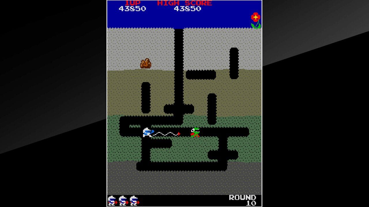 Arcade Archives: Dig Dug Image