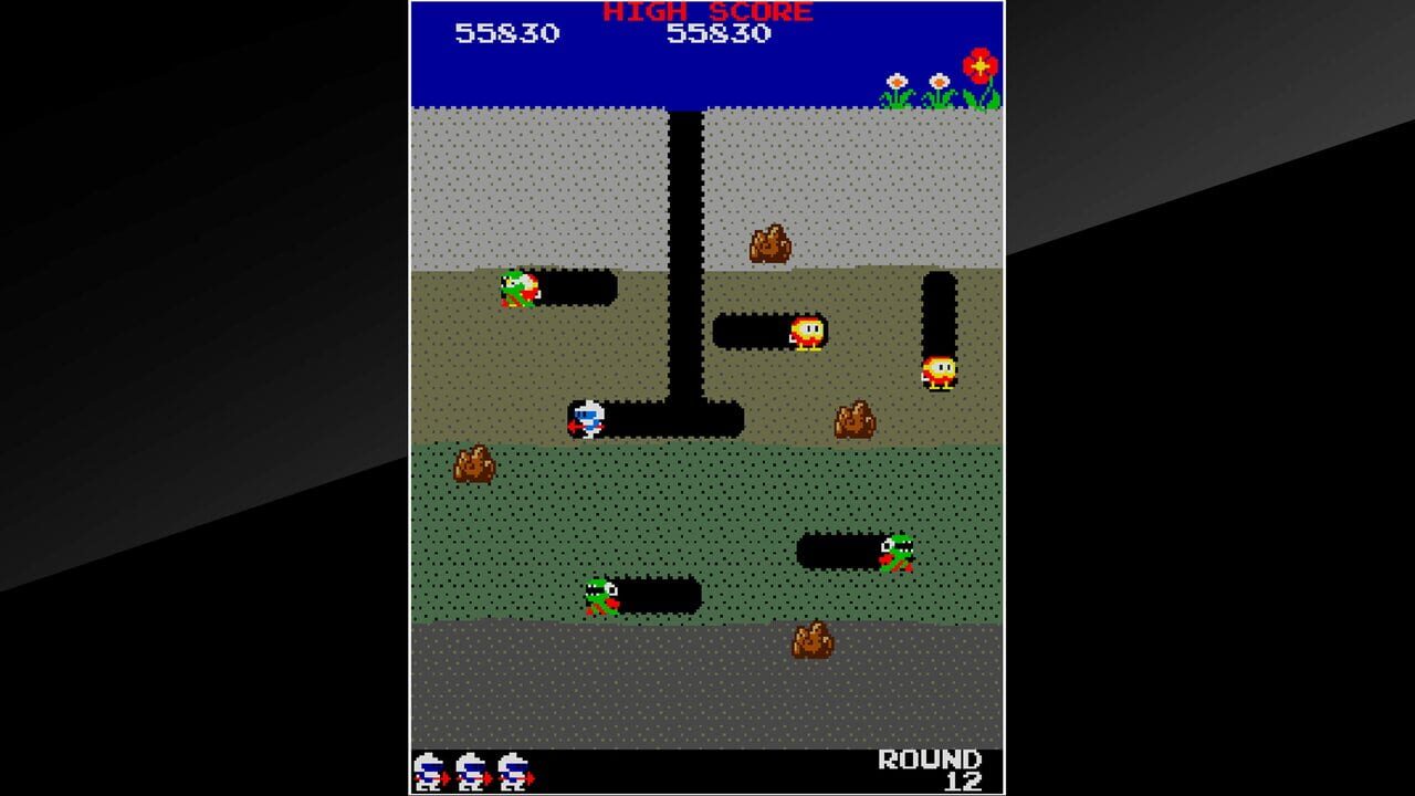 Arcade Archives: Dig Dug Image