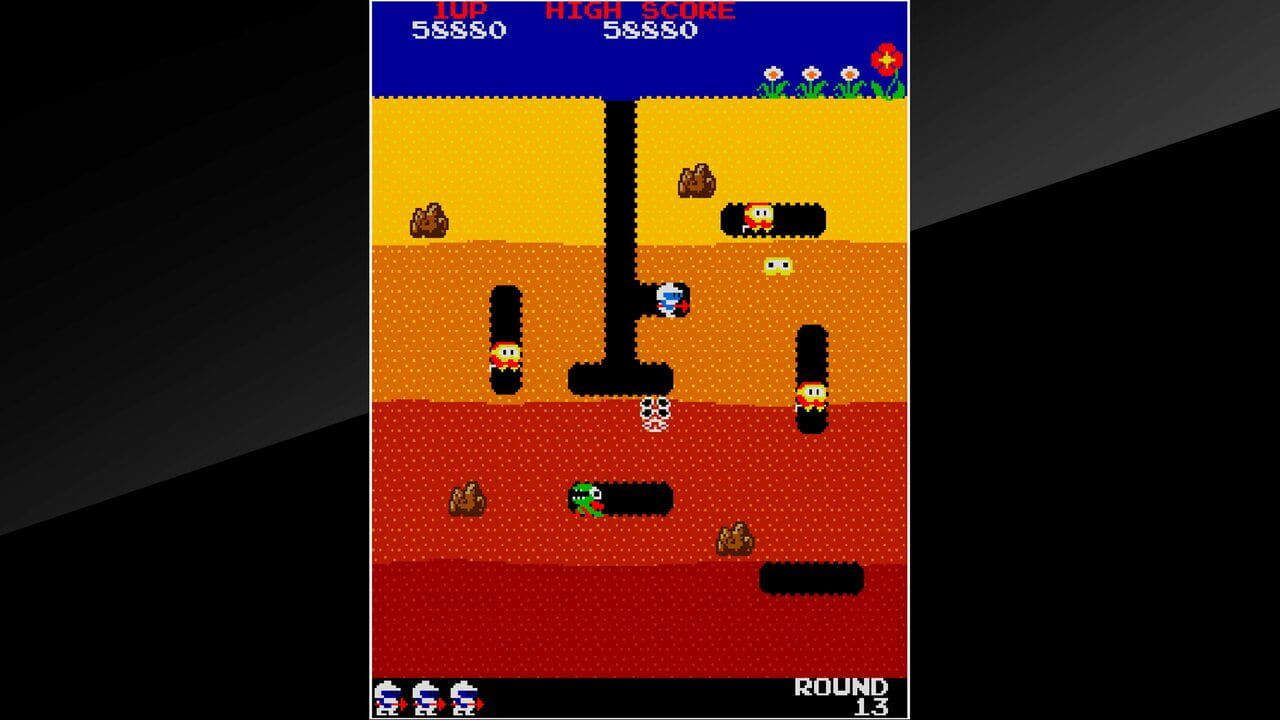 Arcade Archives: Dig Dug Image