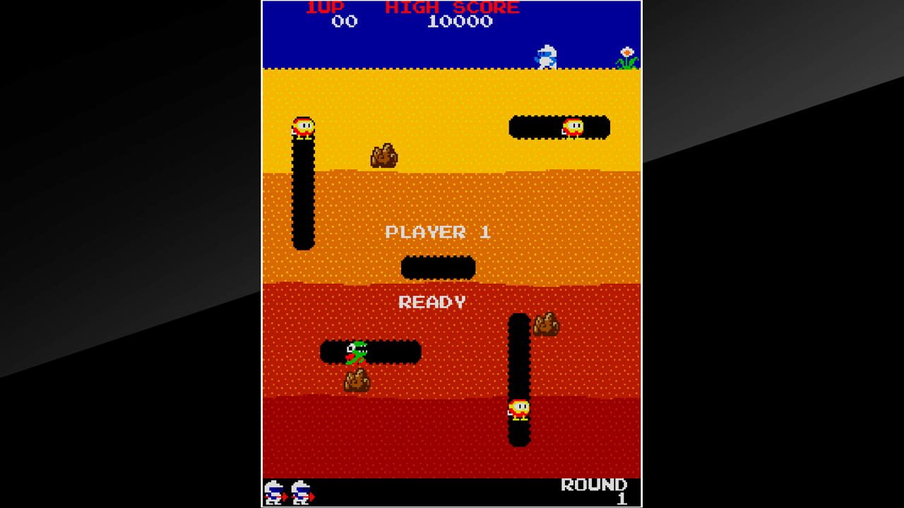 Arcade Archives: Dig Dug Image