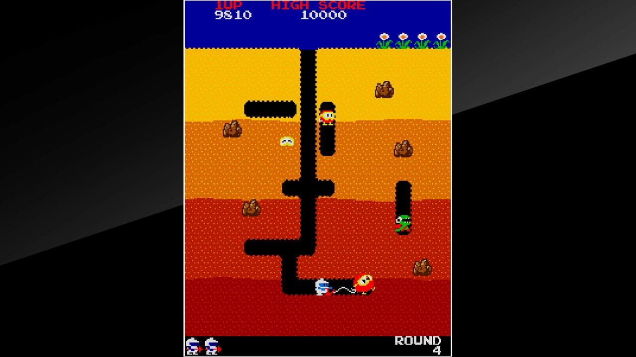 Arcade Archives: Dig Dug Image