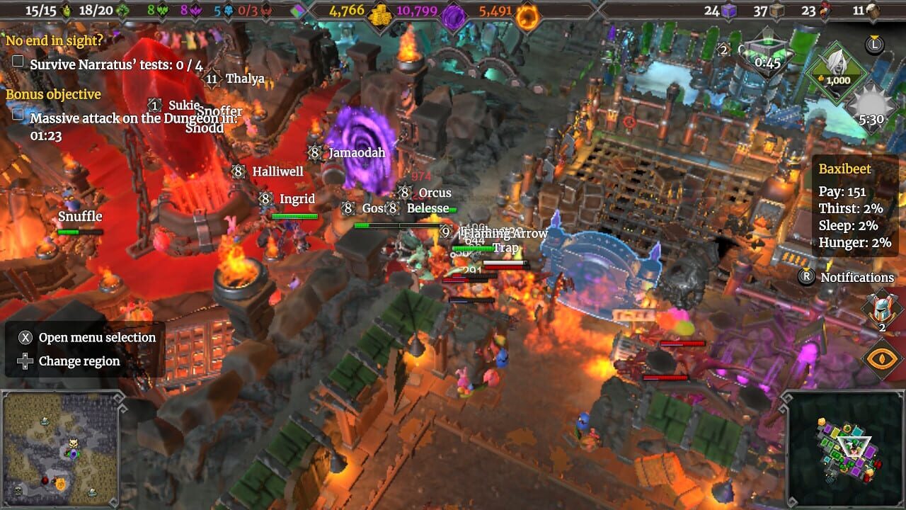 Dungeons 3: Nintendo Switch Edition Image