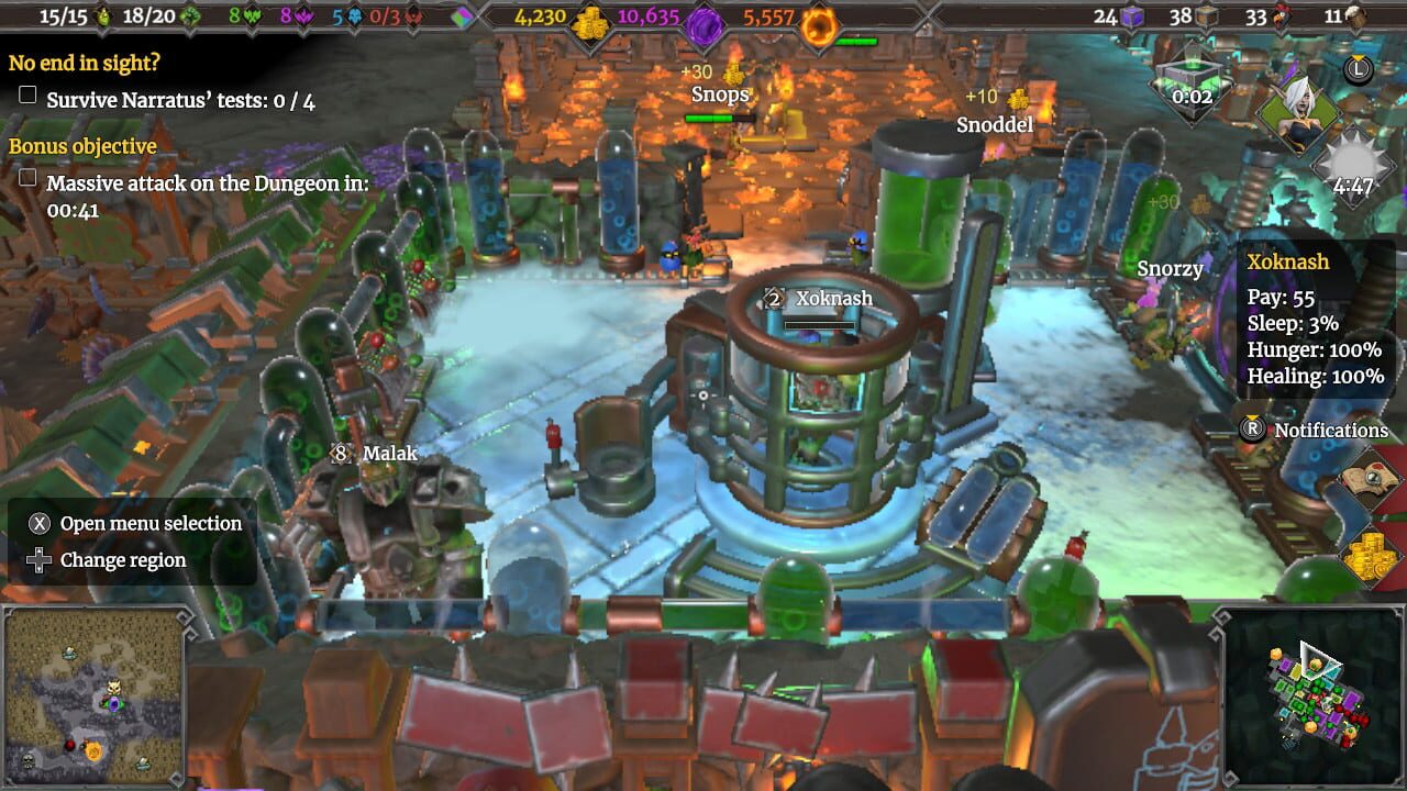 Dungeons 3: Nintendo Switch Edition Image
