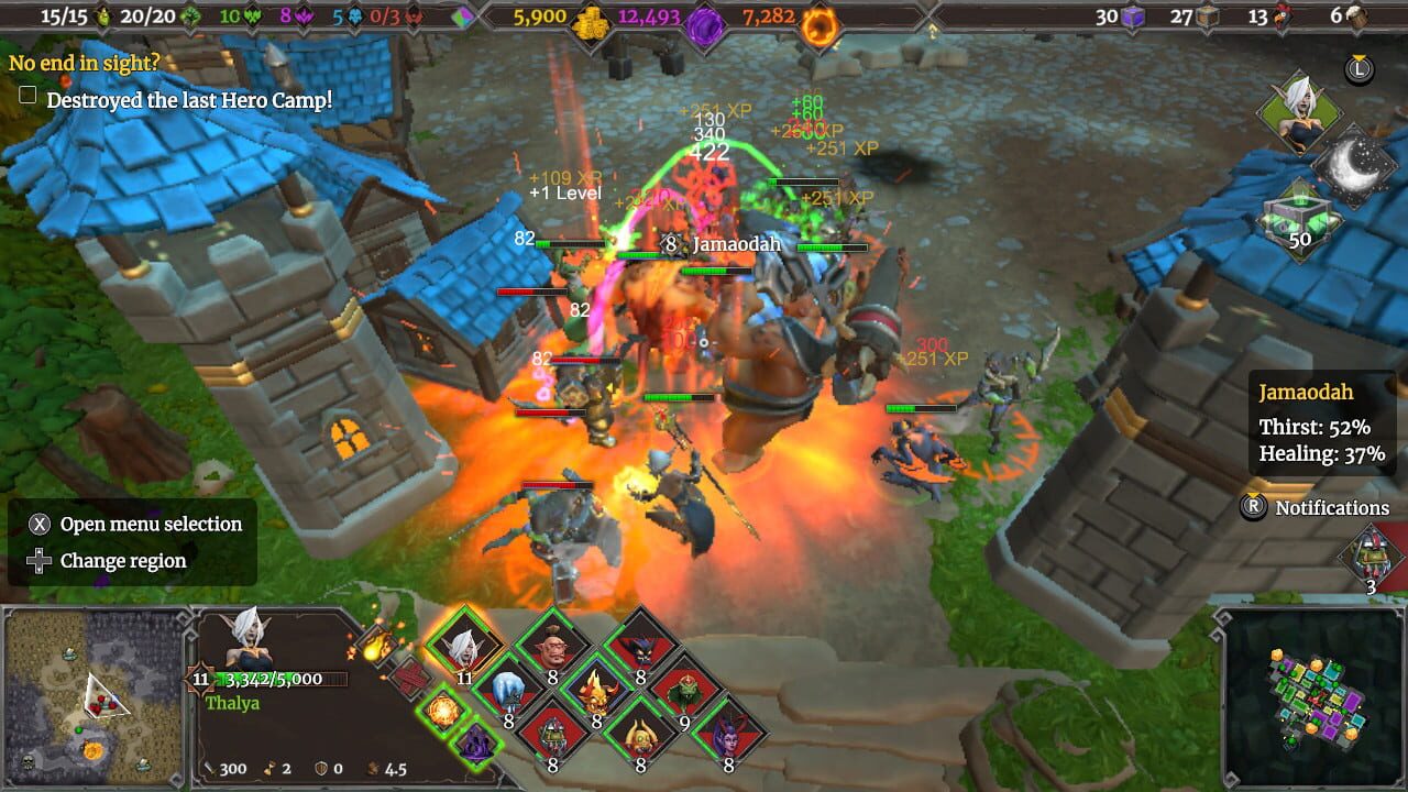 Dungeons 3: Nintendo Switch Edition Image