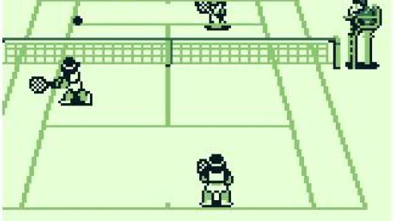 Top Rank Tennis Screenshot 1