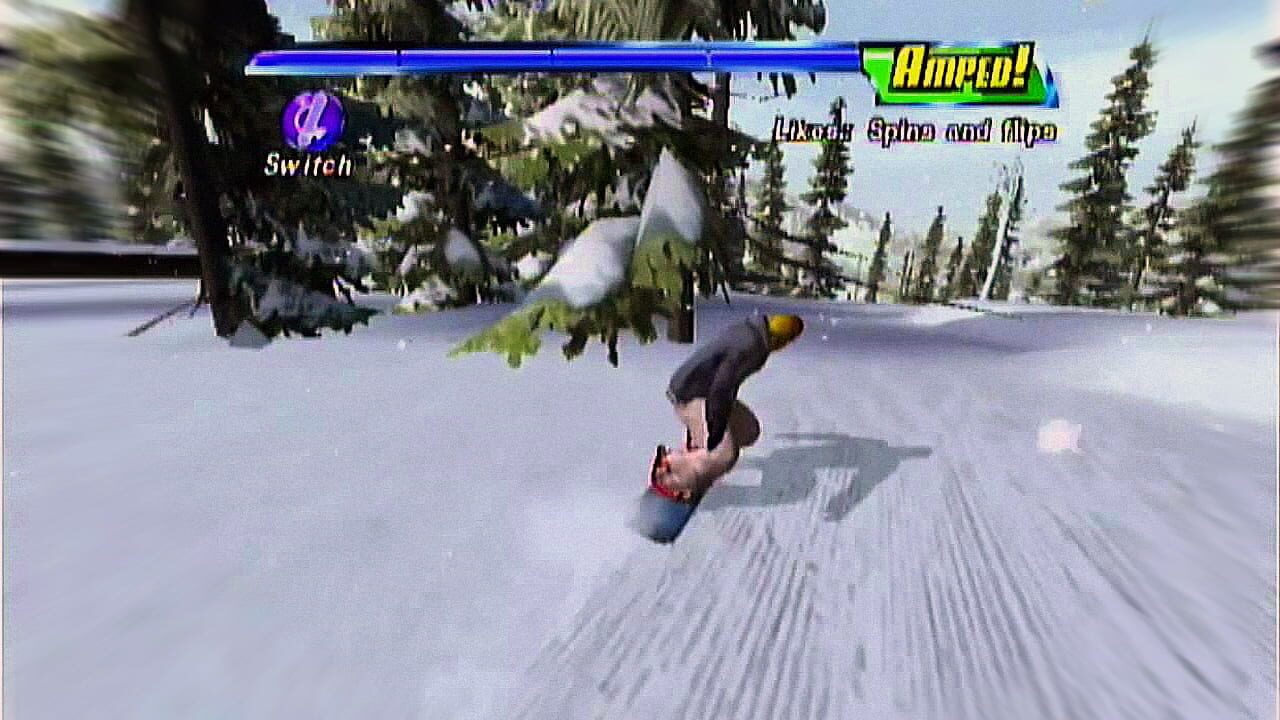 Amped: Freestyle Snowboarding Image