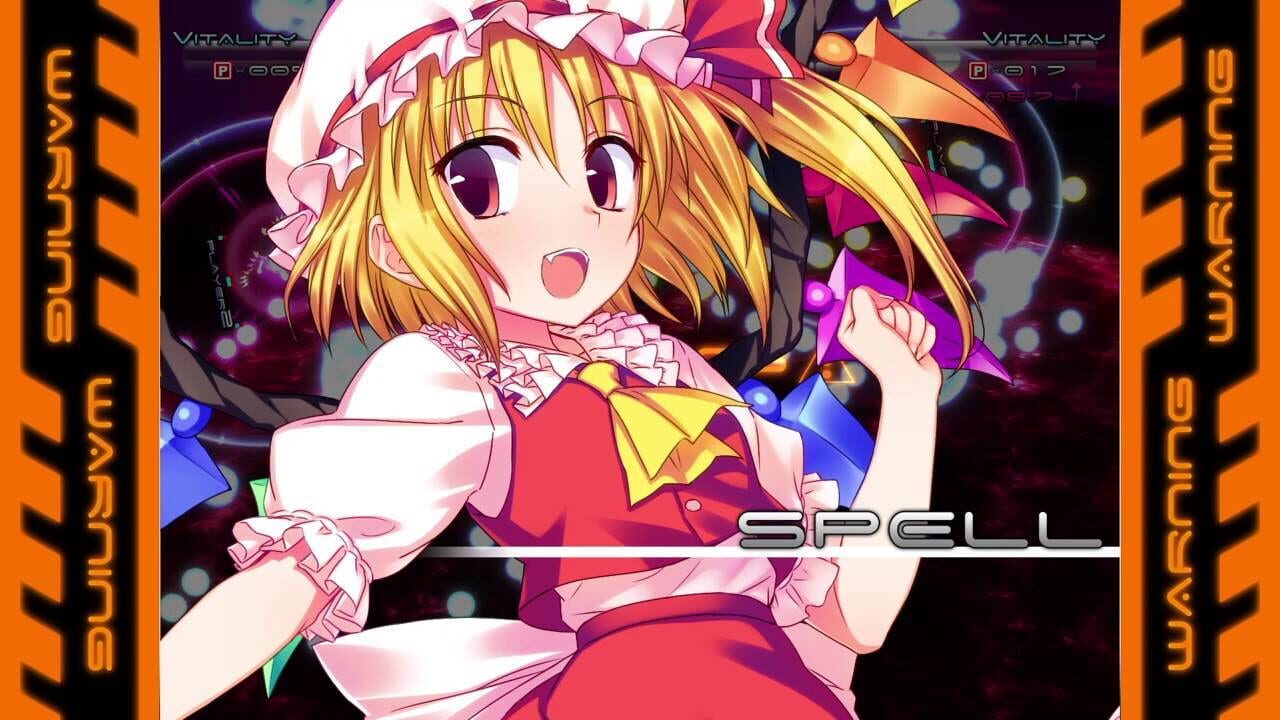 Genso Rondo: Additional character "Flandre Scarlet" Image