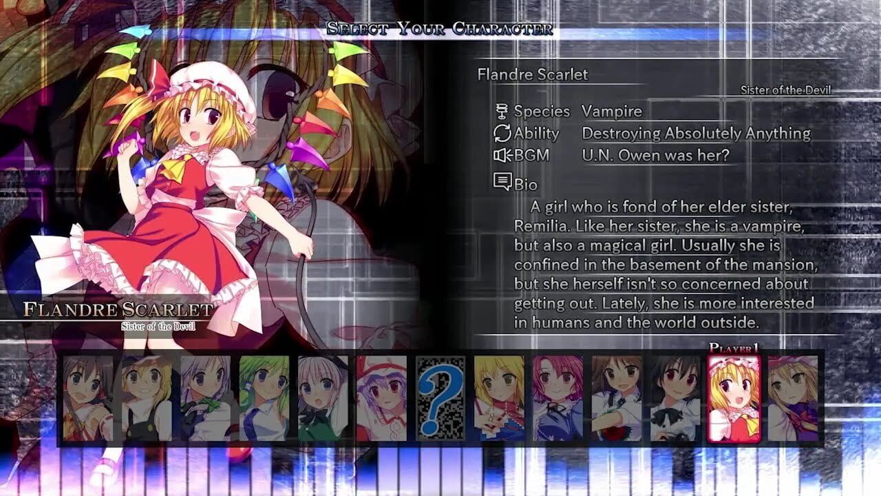 Genso Rondo: Additional character "Flandre Scarlet" Image