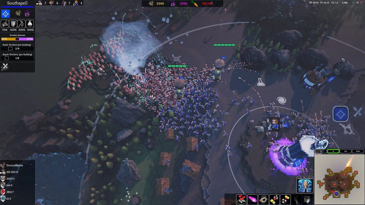 Screenshot de Heart of Muriet