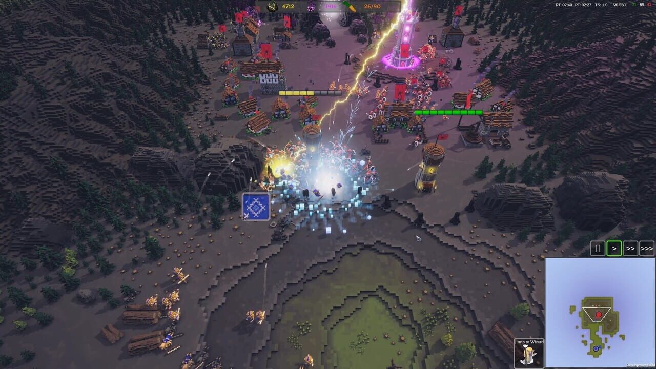 Screenshot de Heart of Muriet