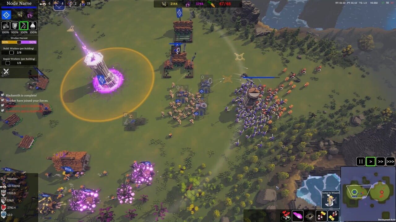Screenshot de Heart of Muriet