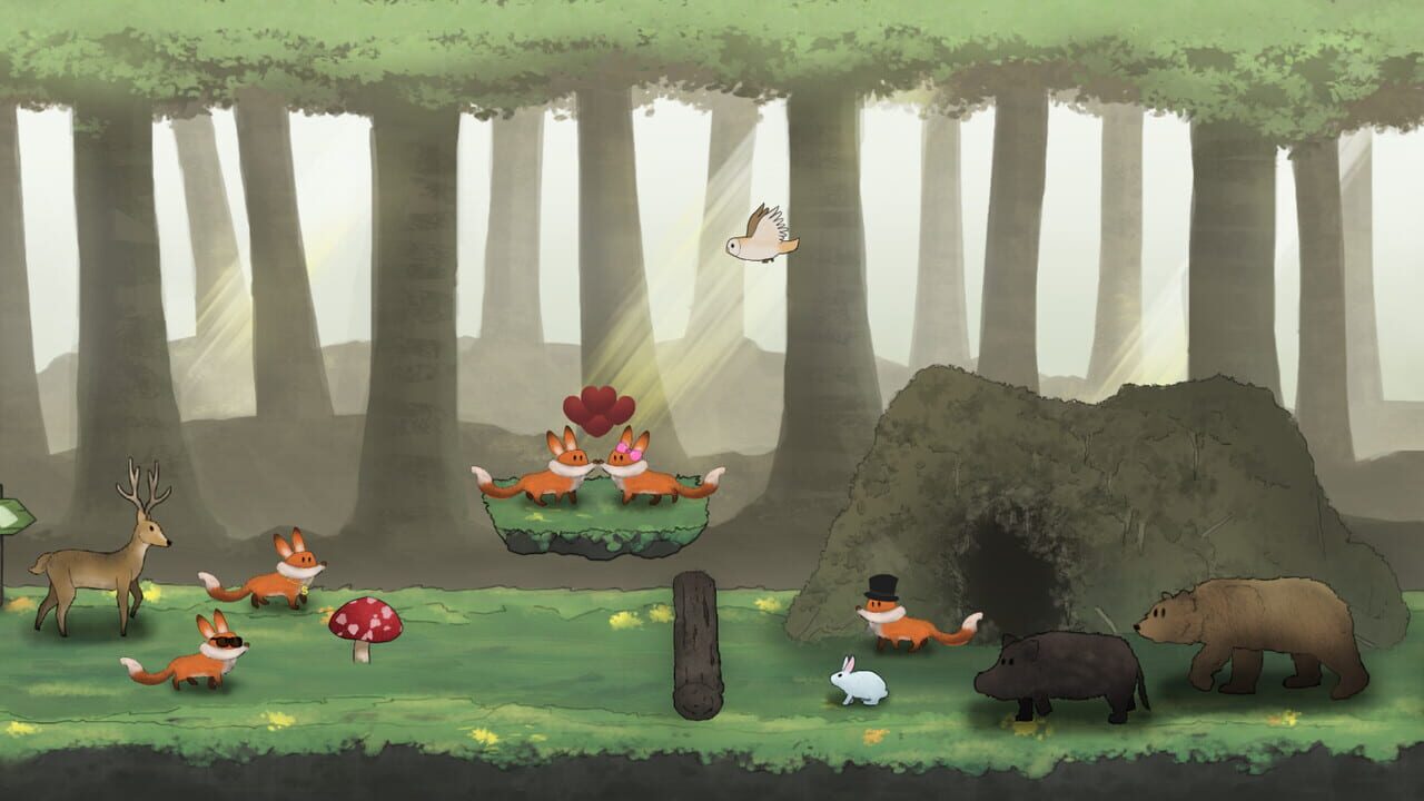 Red Fox and the Four Seasons: Design My Forest Image