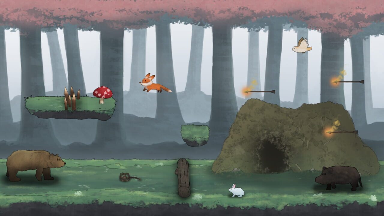 Red Fox and the Four Seasons: Design My Forest Image