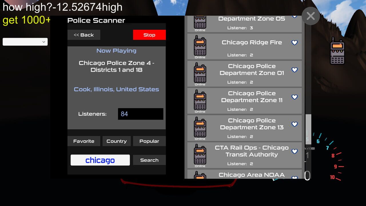 Police Scanner Radio — Screenshot 2