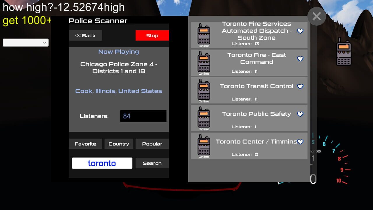 Police Scanner Radio — Screenshot 5