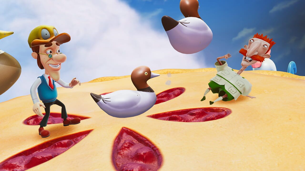 Nickelodeon All-Star Brawl: Hugh Neutron Image